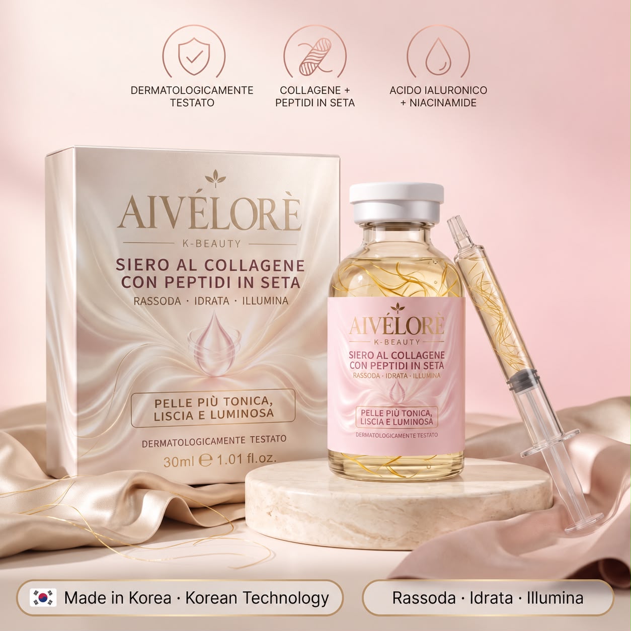 Aivelore Siero viso effetto lifting