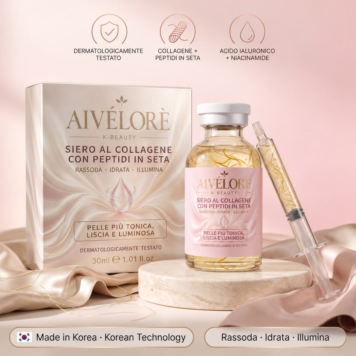 Aivelore Siero viso effetto lifting
