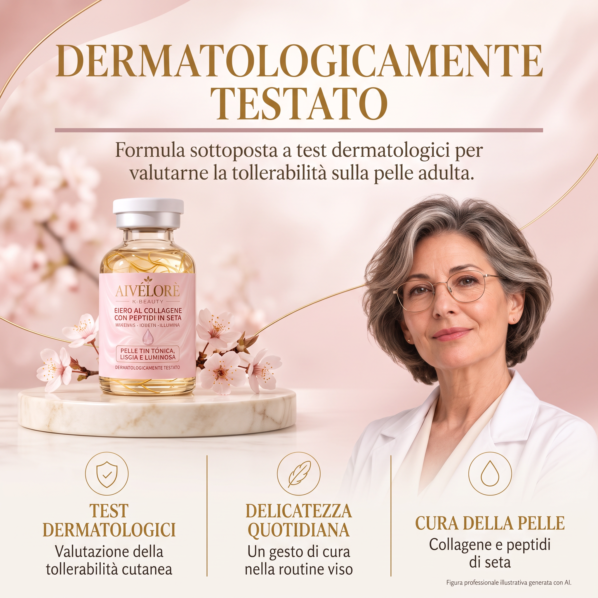 Aivelore Siero viso effetto lifting