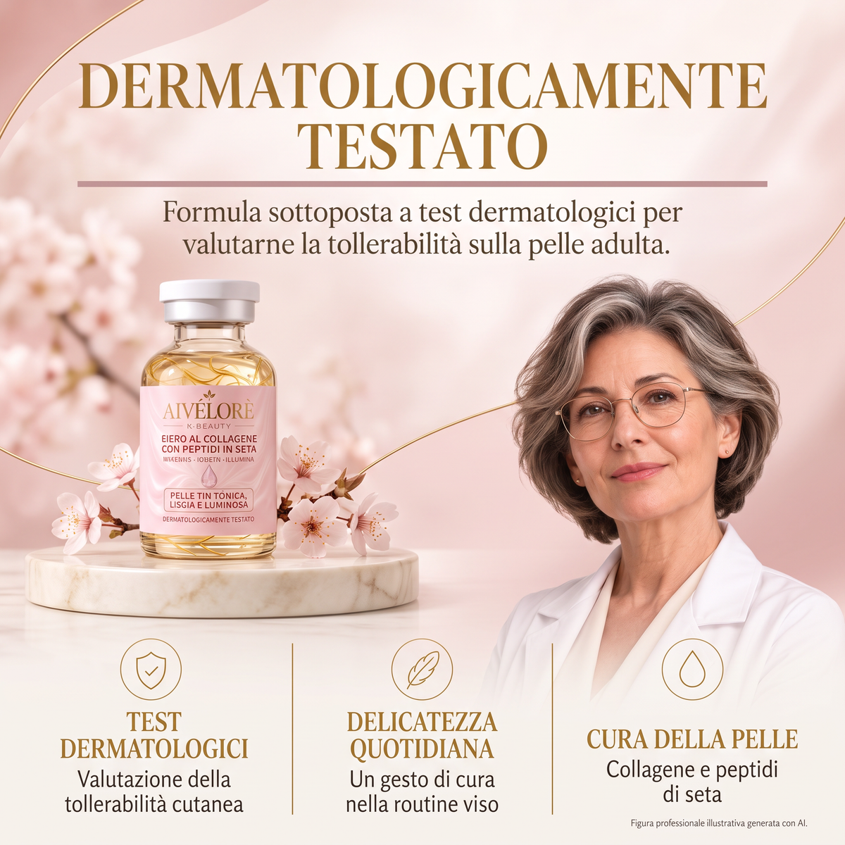 Aivelore Siero viso effetto lifting