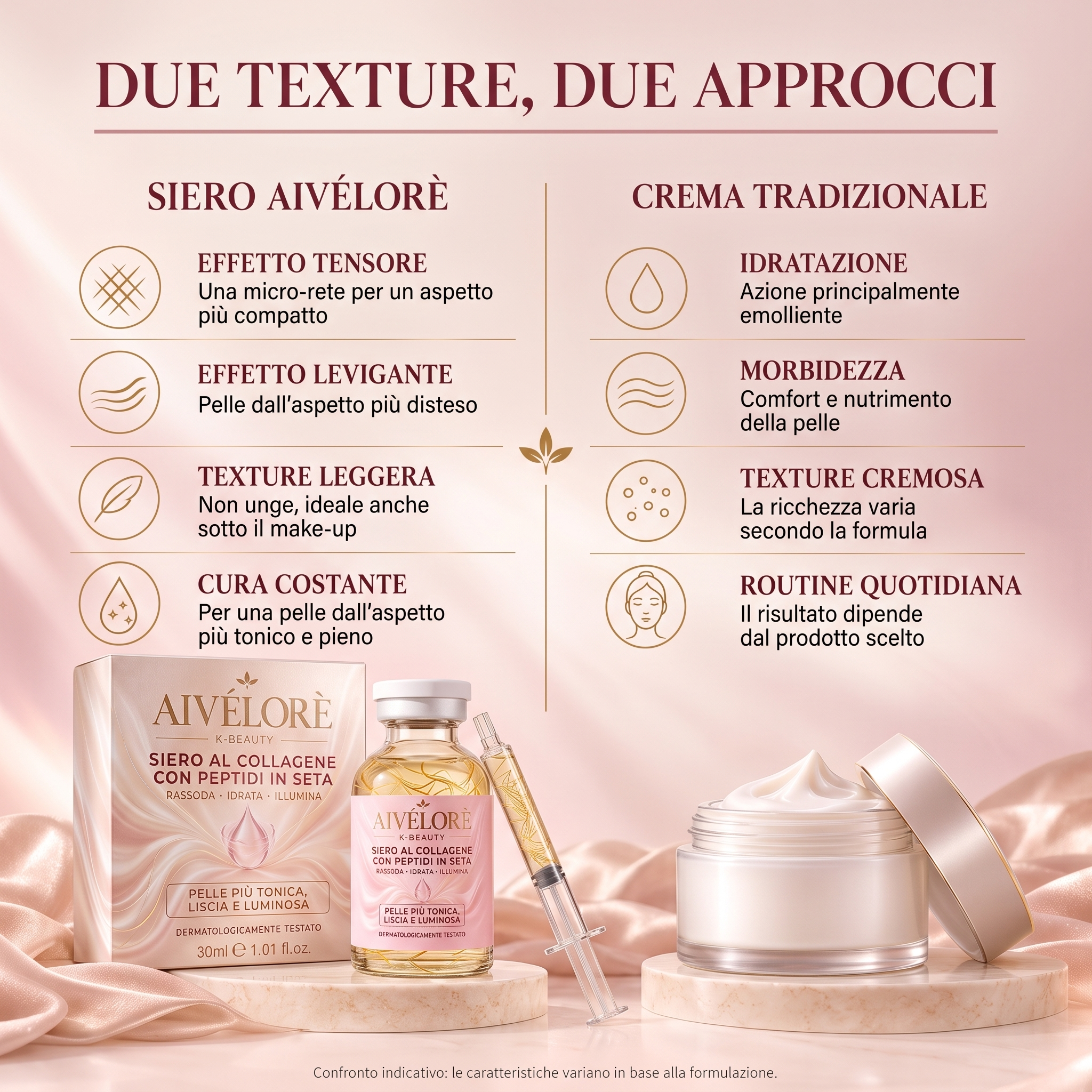 Aivelore Siero viso effetto lifting